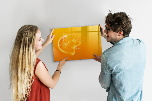 Magnetická psací tabule Barevná tabule na poznámky a fotografie