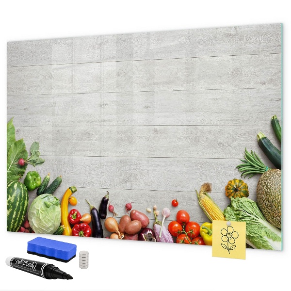Magnetická psací tabule Kreativní prostor pro vzpomínky a fotografie