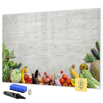 Magnetická psací tabule Kreativní prostor pro vzpomínky a fotografie
