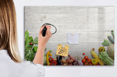 Magnetická psací tabule Kreativní prostor pro vzpomínky a fotografie