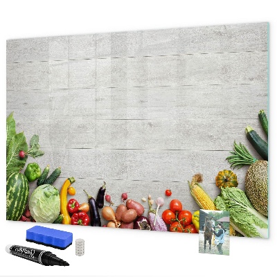 Magnetická psací tabule Kreativní prostor pro vzpomínky a fotografie
