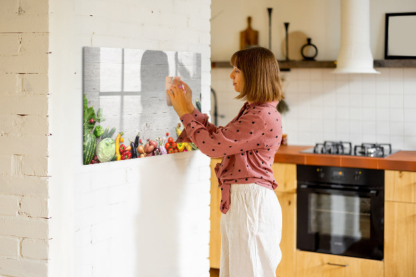 Magnetická psací tabule Kreativní prostor pro vzpomínky a fotografie