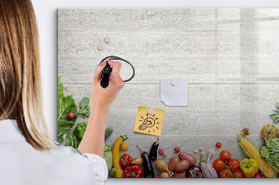 Magnetická psací tabule Kreativní prostor pro vzpomínky a fotografie