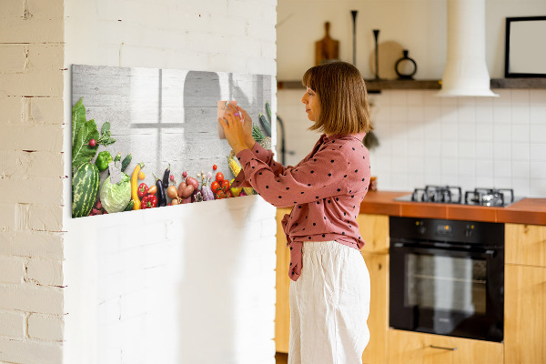 Magnetická psací tabule Kreativní prostor pro vzpomínky a fotografie