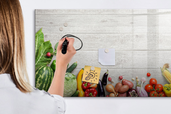 Magnetická psací tabule Kreativní prostor pro vzpomínky a fotografie