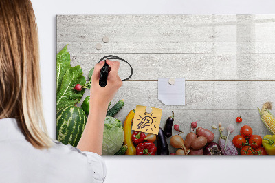 Magnetická psací tabule Kreativní prostor pro vzpomínky a fotografie