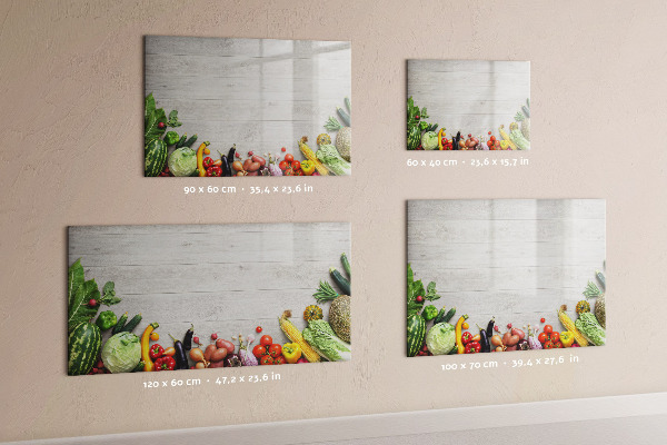 Magnetická psací tabule Kreativní prostor pro vzpomínky a fotografie
