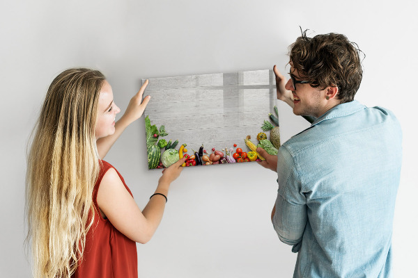 Magnetická psací tabule Kreativní prostor pro vzpomínky a fotografie