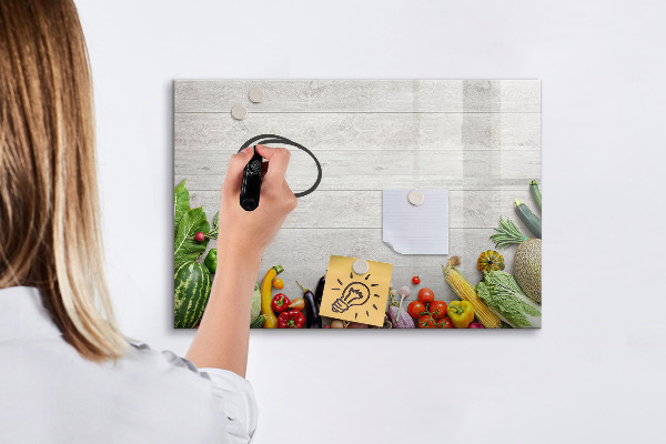Magnetická psací tabule Kreativní prostor pro vzpomínky a fotografie