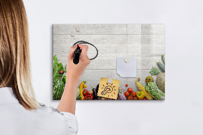 Magnetická psací tabule Kreativní prostor pro vzpomínky a fotografie