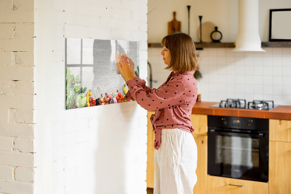 Magnetická psací tabule Kreativní prostor pro vzpomínky a fotografie