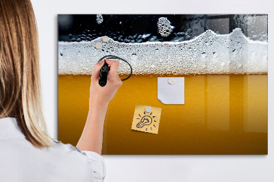 Popisovatelná magnetická tabule Kreativní nástěnka pro vystavení fotografií