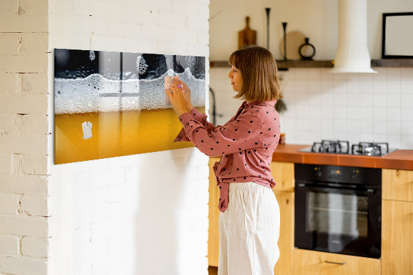 Popisovatelná magnetická tabule Kreativní nástěnka pro vystavení fotografií