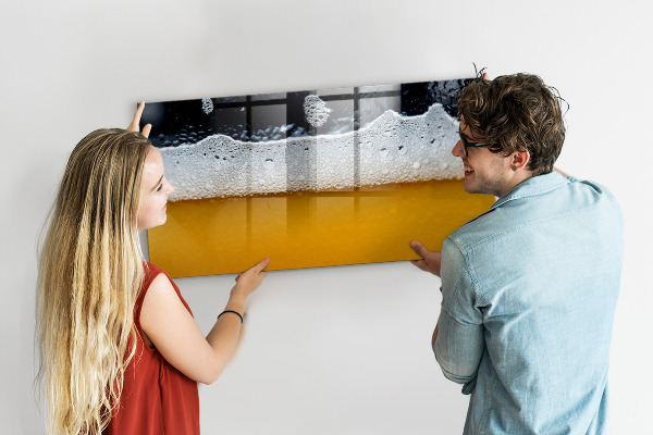 Popisovatelná magnetická tabule Kreativní nástěnka pro vystavení fotografií