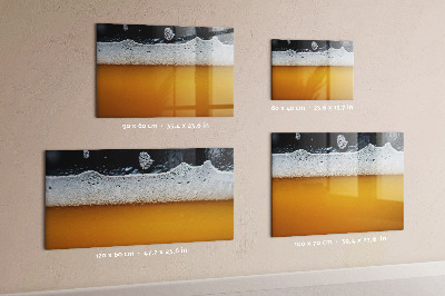 Popisovatelná magnetická tabule Kreativní nástěnka pro vystavení fotografií