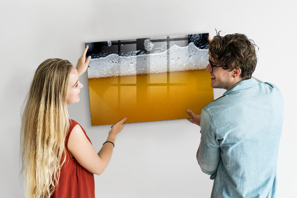 Popisovatelná magnetická tabule Kreativní nástěnka pro vystavení fotografií