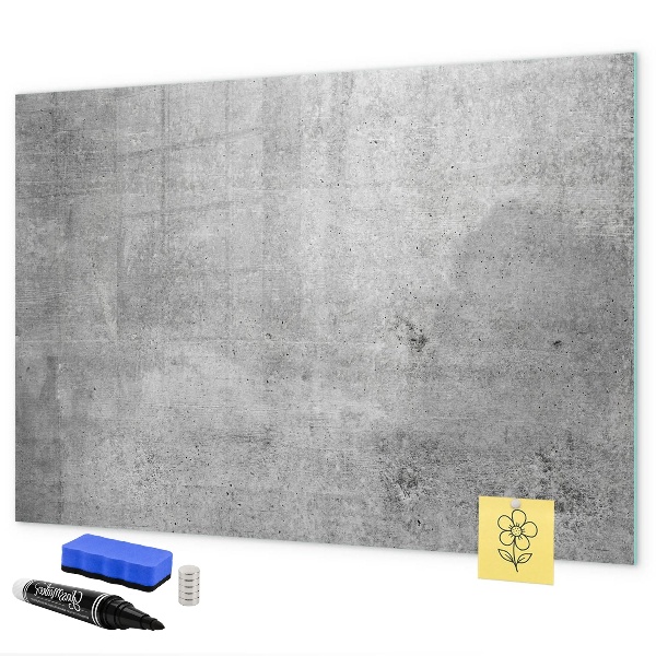 Magnetická psací tabule Moderní nástěnka na zavěšení fotografií