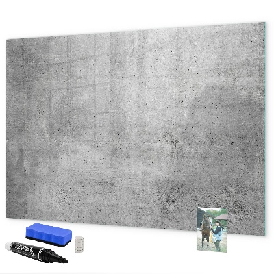 Magnetická psací tabule Moderní nástěnka na zavěšení fotografií