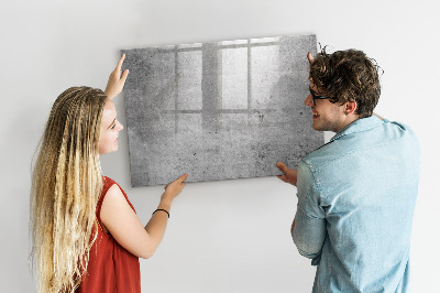 Magnetická psací tabule Moderní nástěnka na zavěšení fotografií
