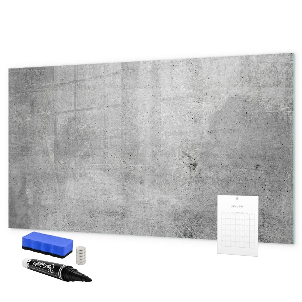 Magnetická psací tabule Moderní nástěnka na zavěšení fotografií
