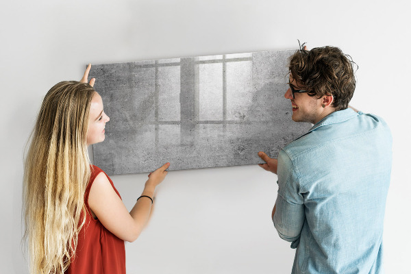 Magnetická psací tabule Moderní nástěnka na zavěšení fotografií