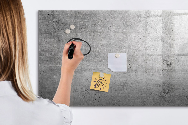 Magnetická psací tabule Moderní nástěnka na zavěšení fotografií