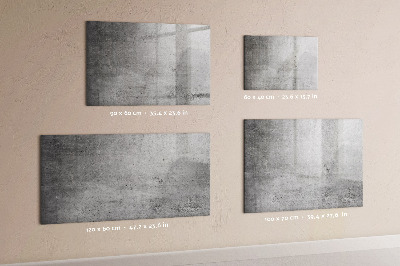 Magnetická psací tabule Moderní nástěnka na zavěšení fotografií
