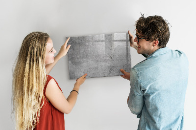 Magnetická psací tabule Moderní nástěnka na zavěšení fotografií