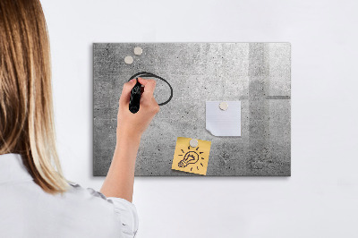 Magnetická psací tabule Moderní nástěnka na zavěšení fotografií
