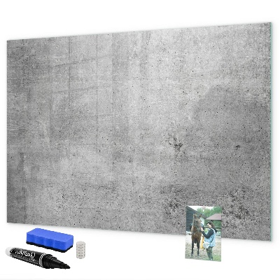 Magnetická psací tabule Moderní nástěnka na zavěšení fotografií
