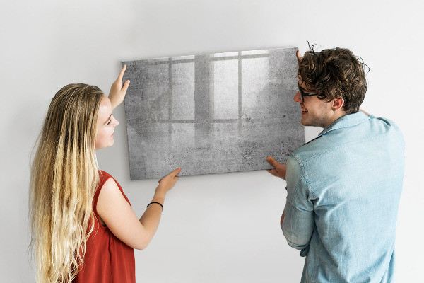 Magnetická psací tabule Moderní nástěnka na zavěšení fotografií
