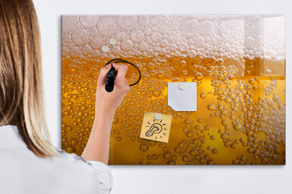Popisovatelná magnetická tabule Kreativní tabule s příjemnými vzpomínkami
