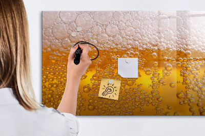 Popisovatelná magnetická tabule Kreativní tabule s příjemnými vzpomínkami
