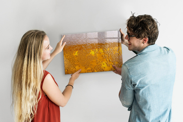 Popisovatelná magnetická tabule Kreativní tabule s příjemnými vzpomínkami
