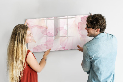 Magnetická psací tabule Kreativní tabule na fotky a poznámky