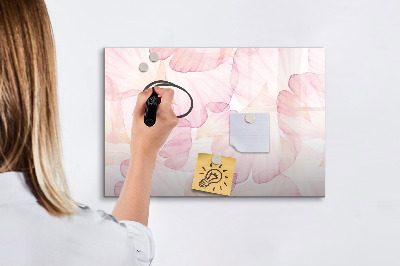 Magnetická psací tabule Kreativní tabule na fotky a poznámky