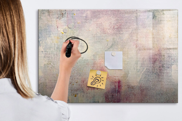 Popisovatelná magnetická tabule Kreativní prostor pro prezentaci fotografií