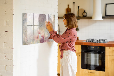 Popisovatelná magnetická tabule Kreativní prostor pro prezentaci fotografií