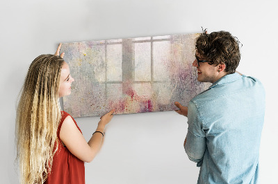 Popisovatelná magnetická tabule Kreativní prostor pro prezentaci fotografií
