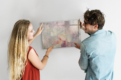 Popisovatelná magnetická tabule Kreativní prostor pro prezentaci fotografií