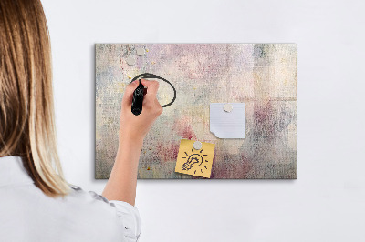 Popisovatelná magnetická tabule Kreativní prostor pro prezentaci fotografií