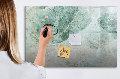 Magnetická psací tabule Moderní tabule na poznámky a fotografie