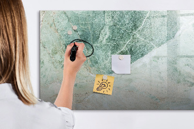Magnetická psací tabule Moderní tabule na poznámky a fotografie