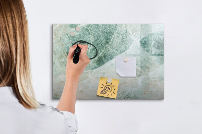 Magnetická psací tabule Moderní tabule na poznámky a fotografie