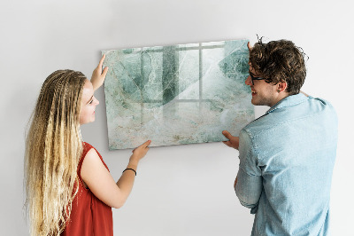 Magnetická psací tabule Moderní tabule na poznámky a fotografie