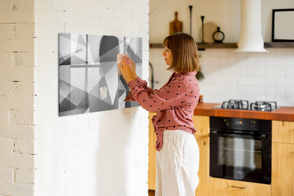 Magnetická psací tabule Moderní tabule na poznámky a fotografie