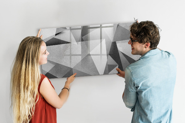 Magnetická psací tabule Moderní tabule na poznámky a fotografie