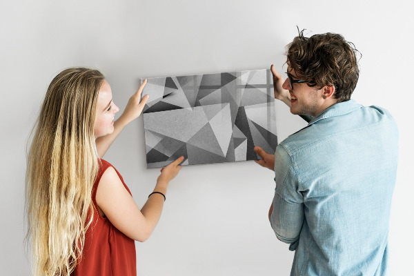 Magnetická psací tabule Moderní tabule na poznámky a fotografie