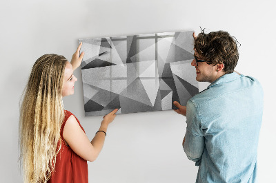 Magnetická psací tabule Moderní tabule na poznámky a fotografie
