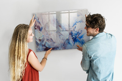 Magnetická psací tabule Kreativní nástěnka pro vystavení fotografií